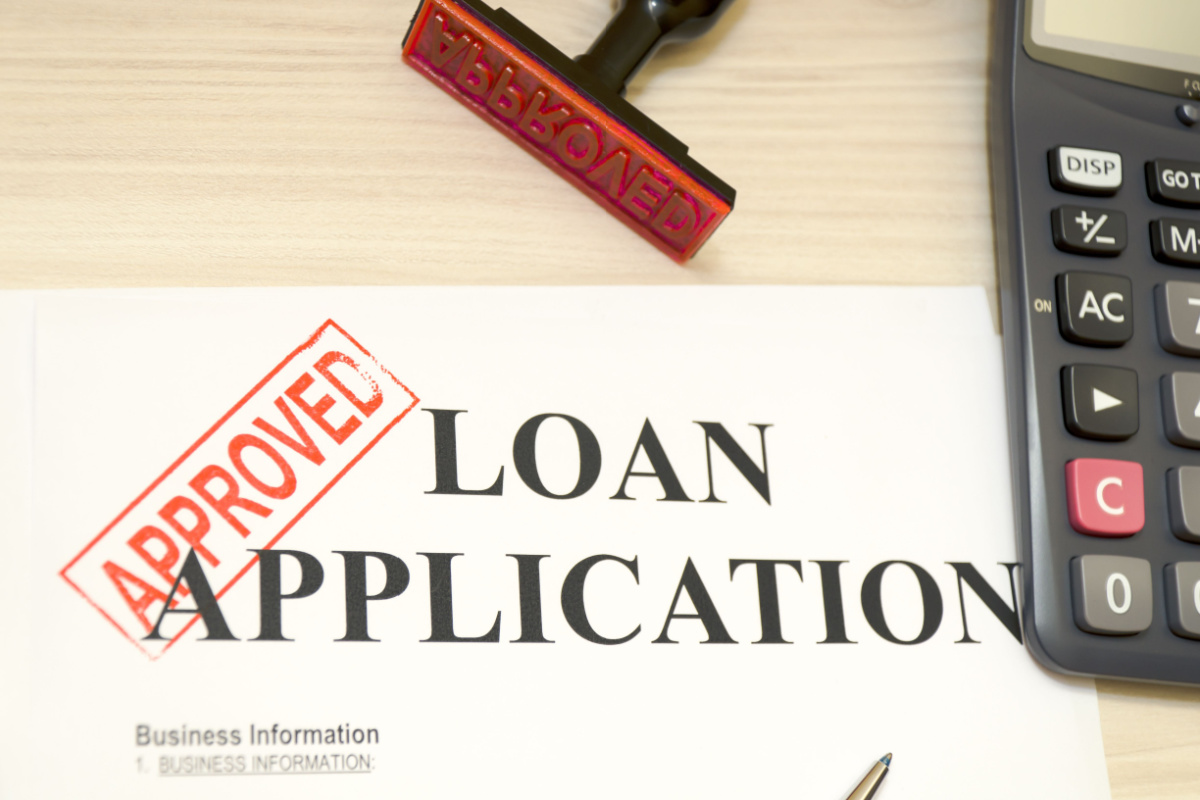 Approved loan paperwork