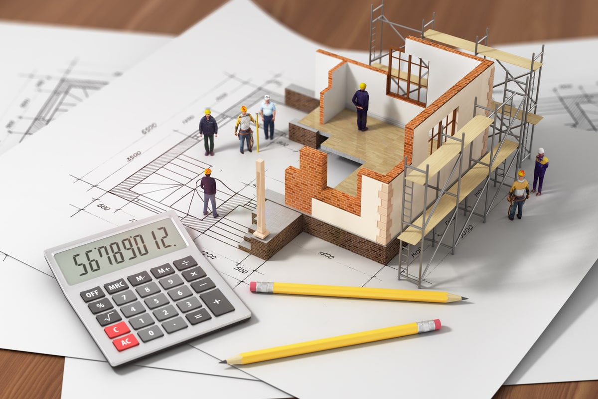 Construction plans, model building, and calculator 