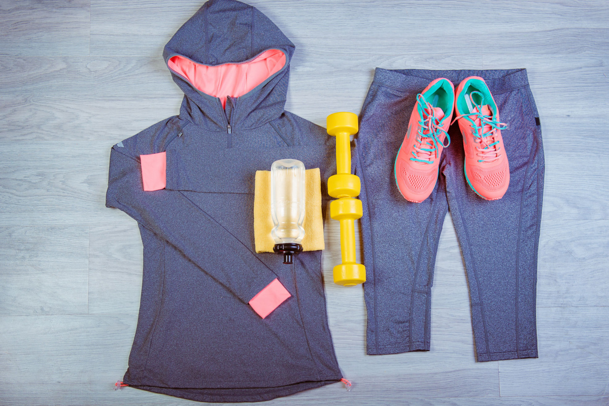 Fitness clothing and equipment 