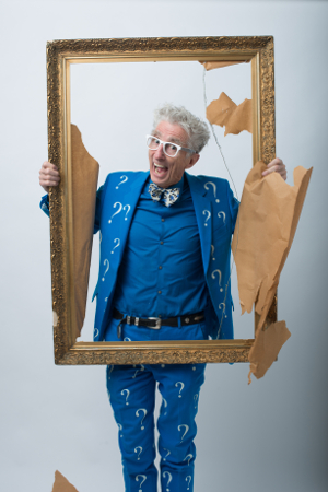 How to Get Free Money with Matthew Lesko.