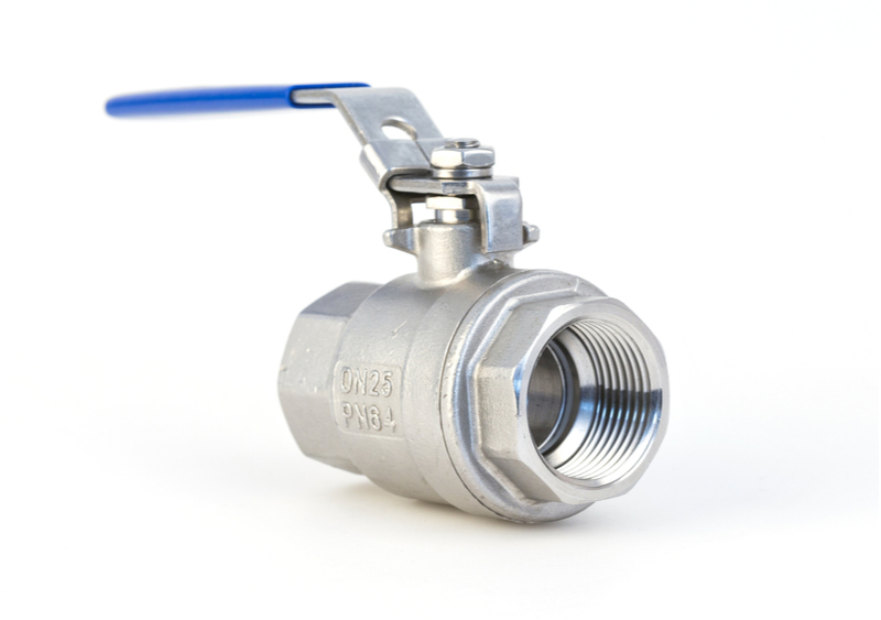 Ball valve.